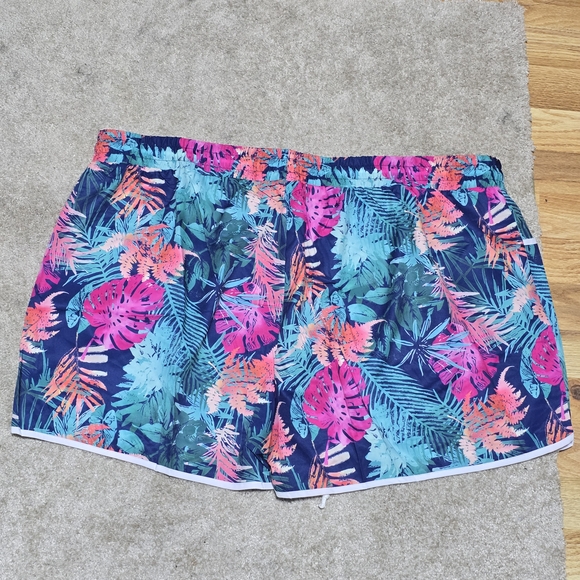 3XL ForHailey Plus Size Beach Shorts With Pockets And Draw String - Brand New - Picture 2 of 3